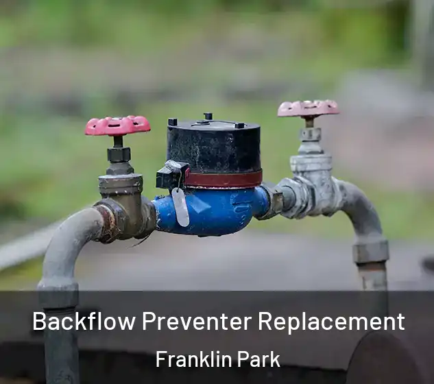  Backflow Preventer Replacement Franklin Park