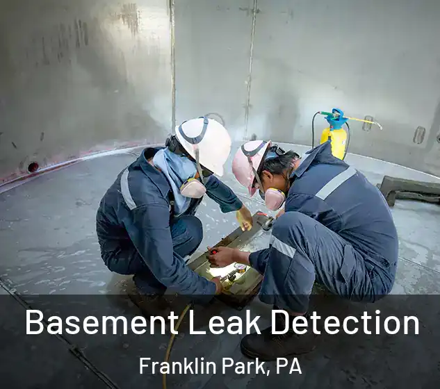  Basement Leak Detection Franklin Park, PA