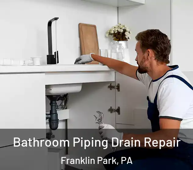  Bathroom Piping Drain Repair Franklin Park, PA