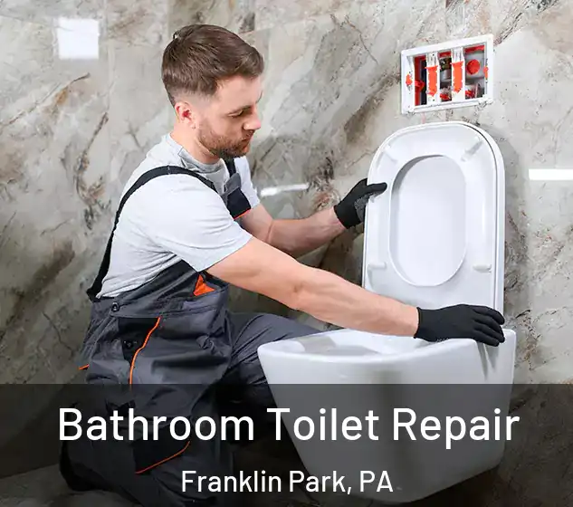  Bathroom Toilet Repair Franklin Park, PA