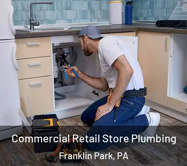  Commercial Retail Store Plumbing Franklin Park, PA