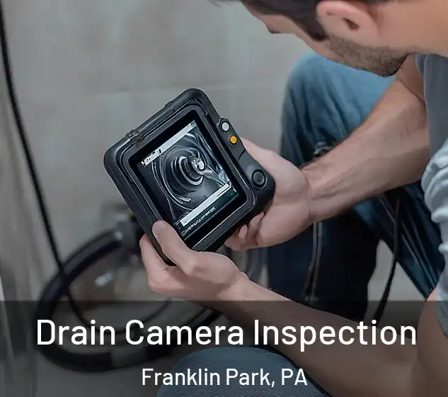  Drain Camera Inspection Franklin Park, PA