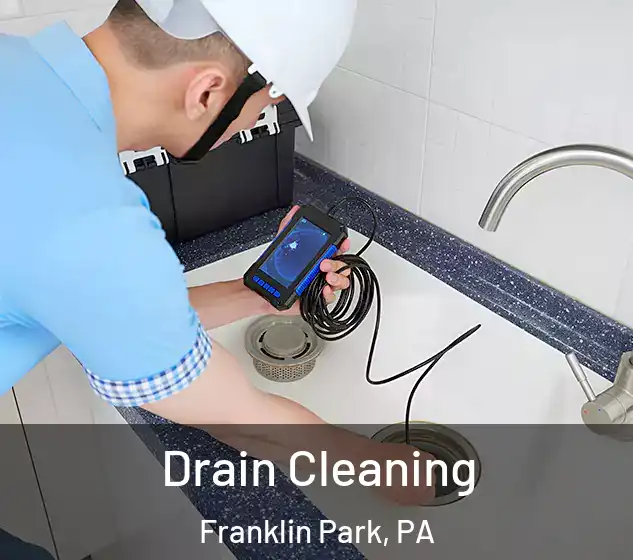  Drain Cleaning Franklin Park, PA