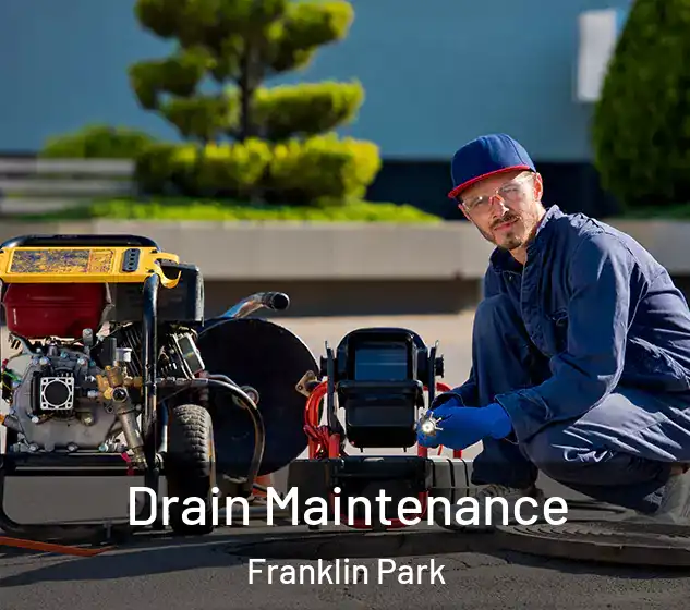  Drain Maintenance Franklin Park
