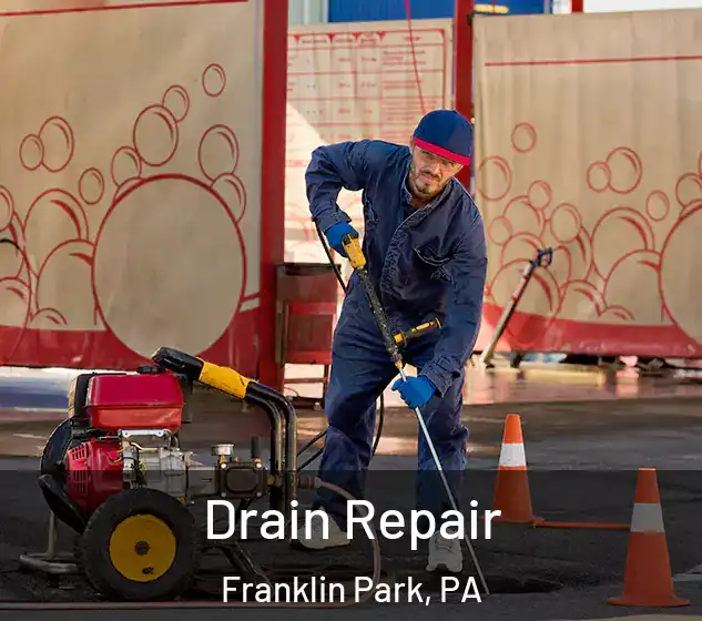  Drain Repair Franklin Park, PA