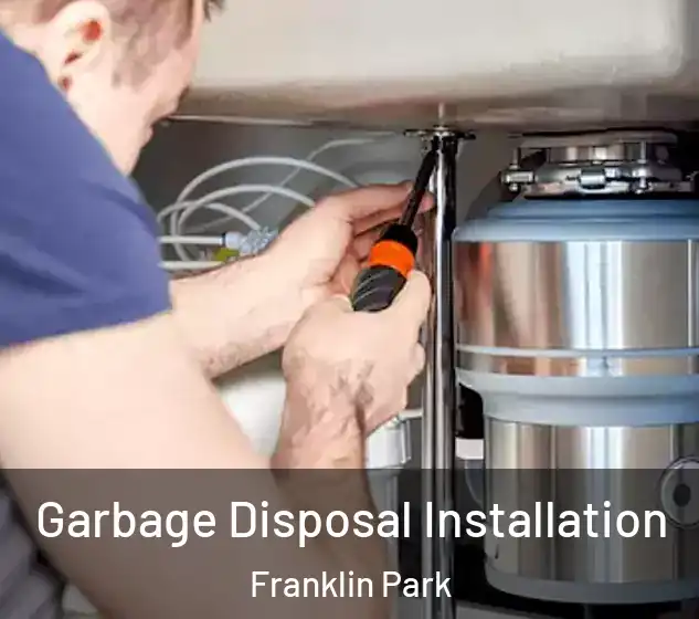  Garbage Disposal Installation Franklin Park