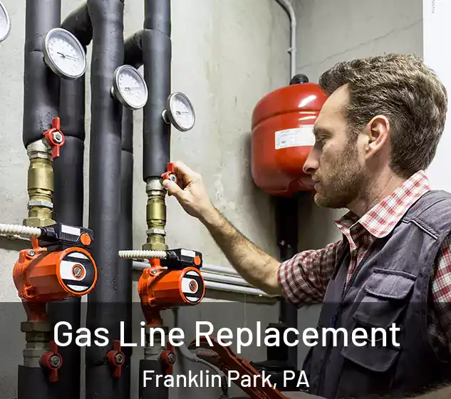  Gas Line Replacement Franklin Park, PA