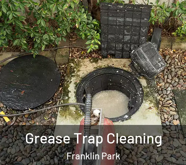  Grease Trap Cleaning Franklin Park