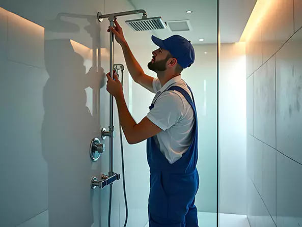 Why Franklin Park Plumbing is the First Choice for Bathroom Shower Replacement Services in Franklin Park, PA?