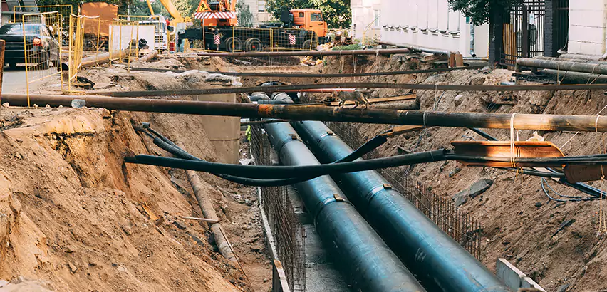 Scope of Underground Pipe Repair Services in Franklin Park, PA