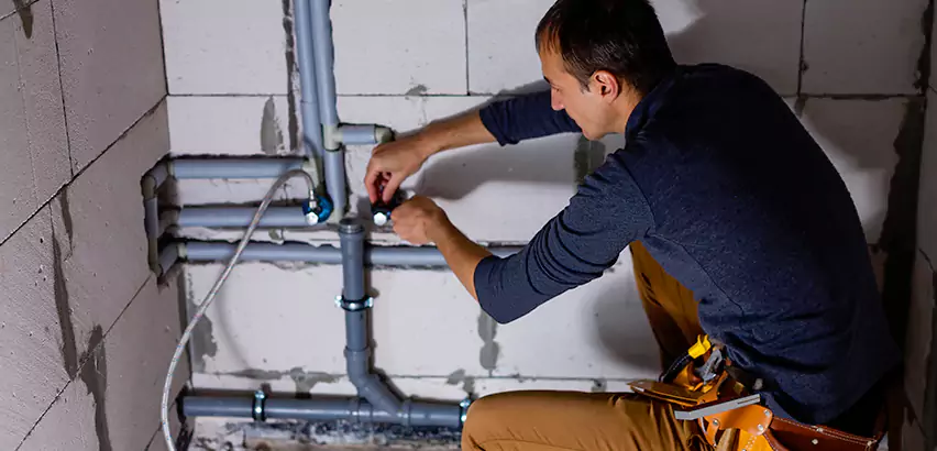 Scope of Water Leak Repair Services in Franklin Park, PA