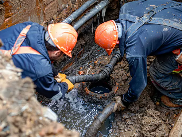 Why Choose Franklin Park Plumbing for Underground Pipe Repair Service in Franklin Park, PA?