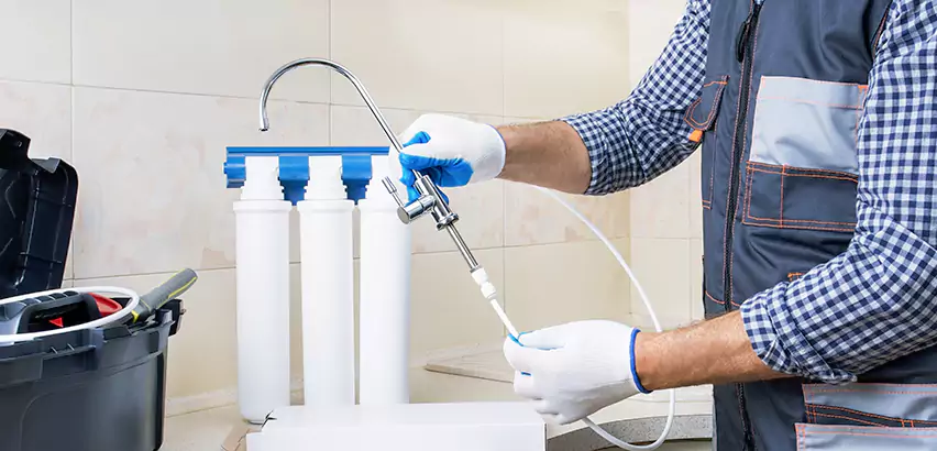 Scope of Water Softener Replacement Services in Franklin Park, PA