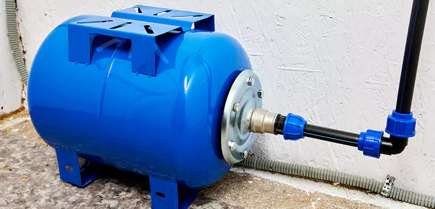 Scope of Well Pressure Tank Replacement Service (Assessment to Final Verification) in Franklin Park, PA