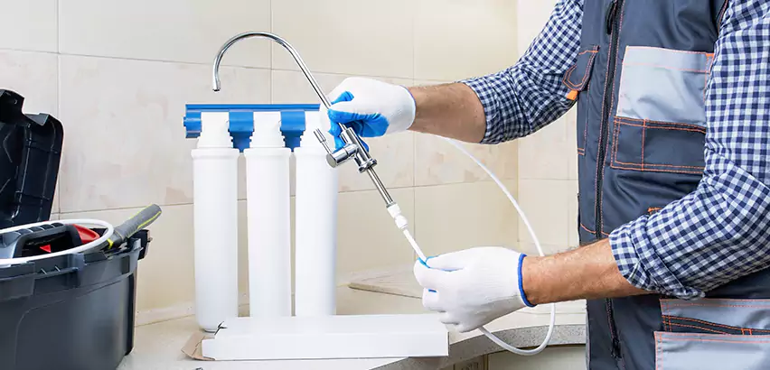 Scope of Under Sink Water Filtration Services in Franklin Park, PA