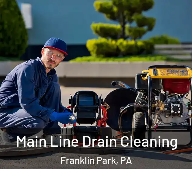  Main Line Drain Cleaning Franklin Park, PA