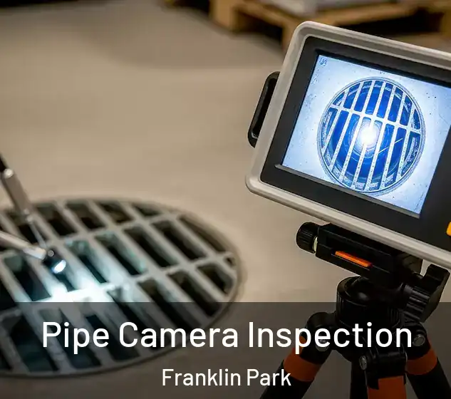  Pipe Camera Inspection Franklin Park