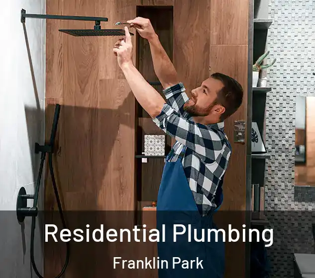  Residential Plumbing Franklin Park
