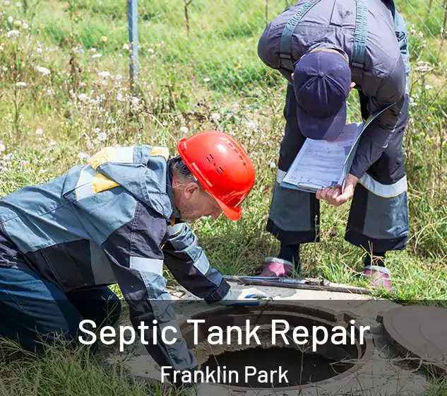  Septic Tank Repair Franklin Park