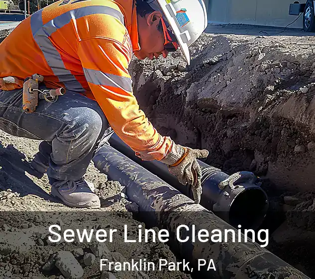  Sewer Line Cleaning Franklin Park, PA