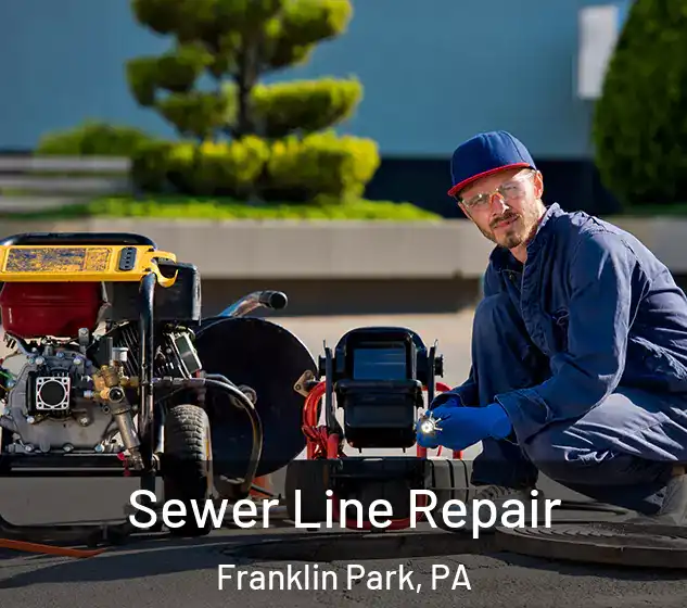  Sewer Line Repair Franklin Park, PA