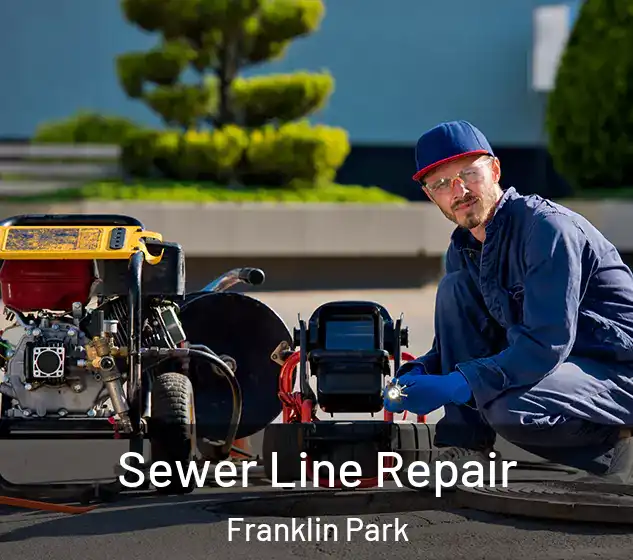  Sewer Line Repair Franklin Park