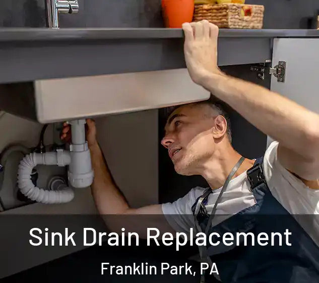  Sink Drain Replacement Franklin Park, PA