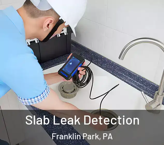  Slab Leak Detection Franklin Park, PA