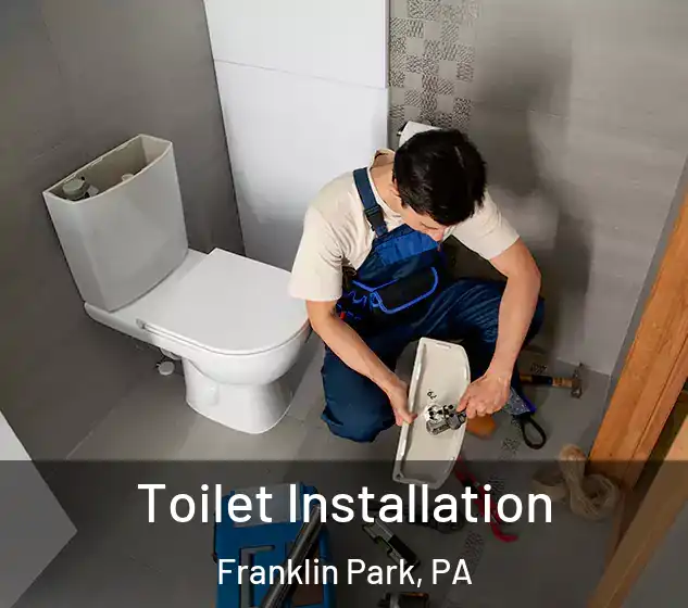  Toilet Installation Franklin Park, PA