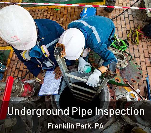  Underground Pipe Inspection Franklin Park, PA