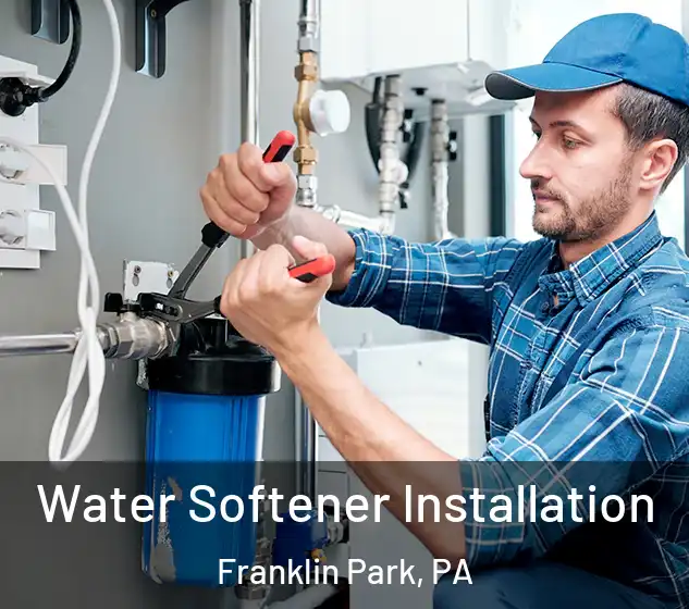  Water Softener Installation Franklin Park, PA
