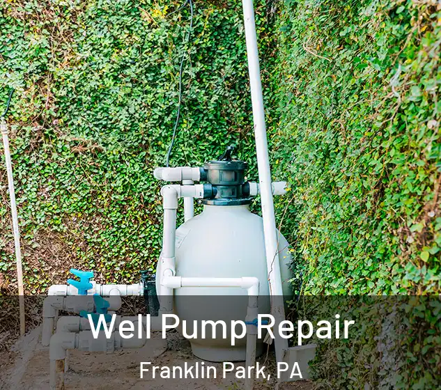  Well Pump Repair Franklin Park, PA
